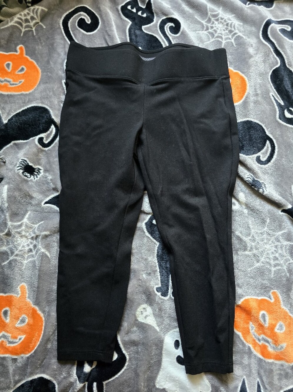 Torrid Pixie Ponte Leggings Black Size 2R